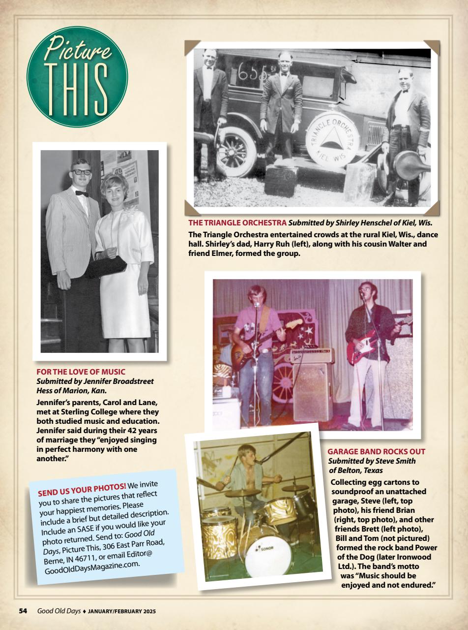 Good Old Days Preview Pages