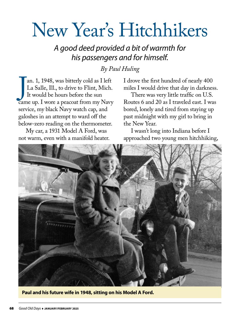 Good Old Days Preview Pages