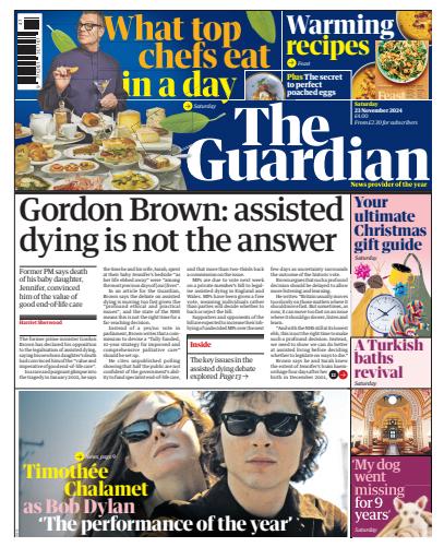 The Guardian Newspaper issue 