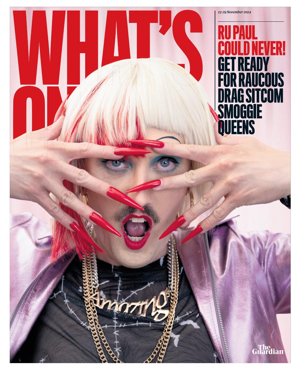 The Guardian Newspaper Preview Pages