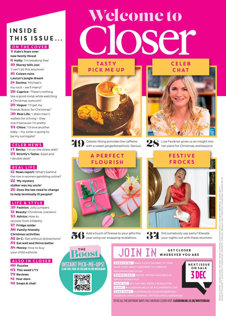 Closer Preview Pages