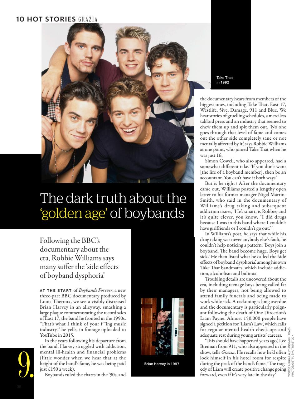 Grazia Preview Pages