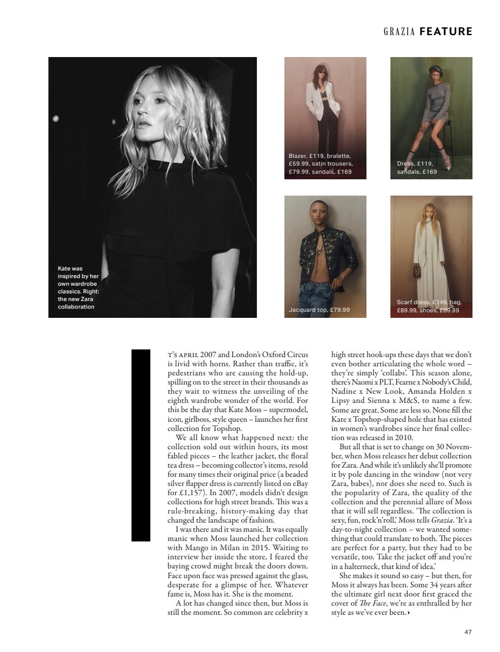 Grazia Preview Pages