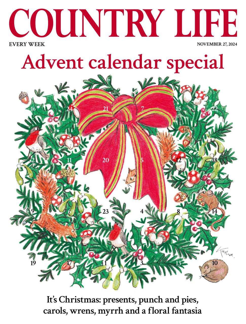 Country Life Preview Pages