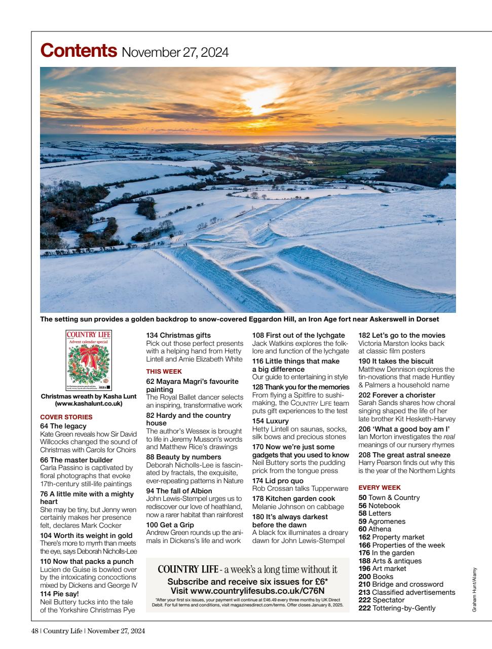 Country Life Preview Pages