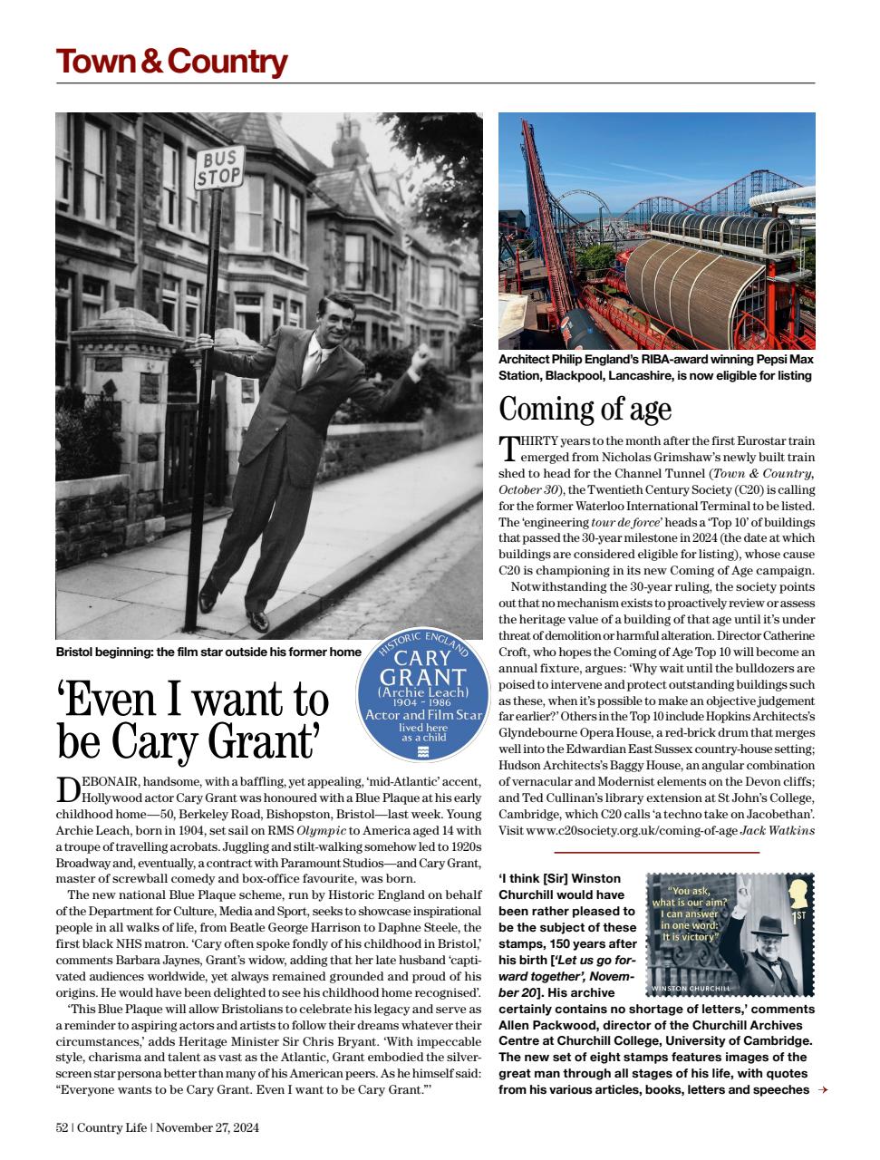 Country Life Preview Pages