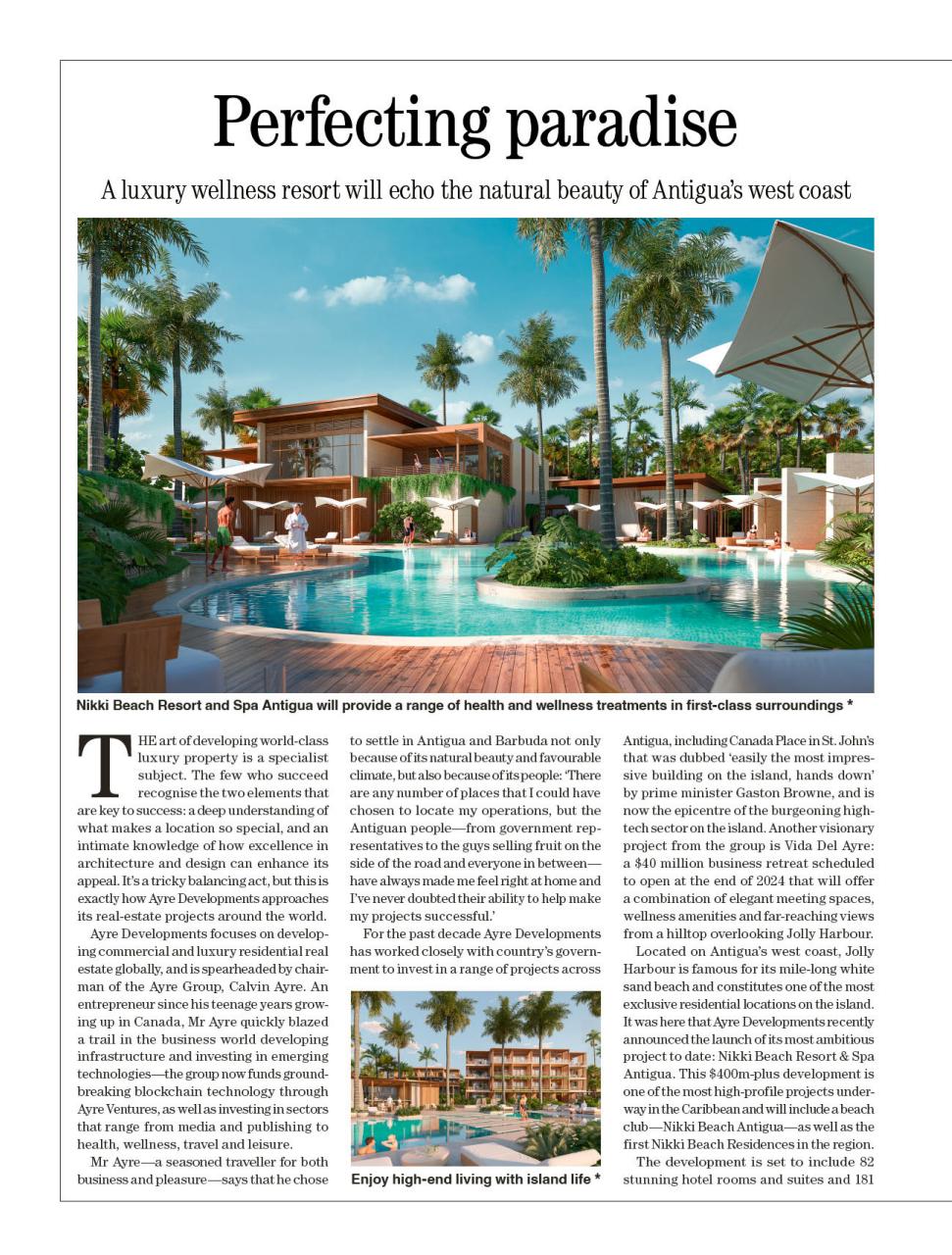 Country Life Preview Pages