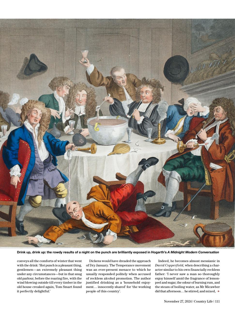 Country Life Preview Pages