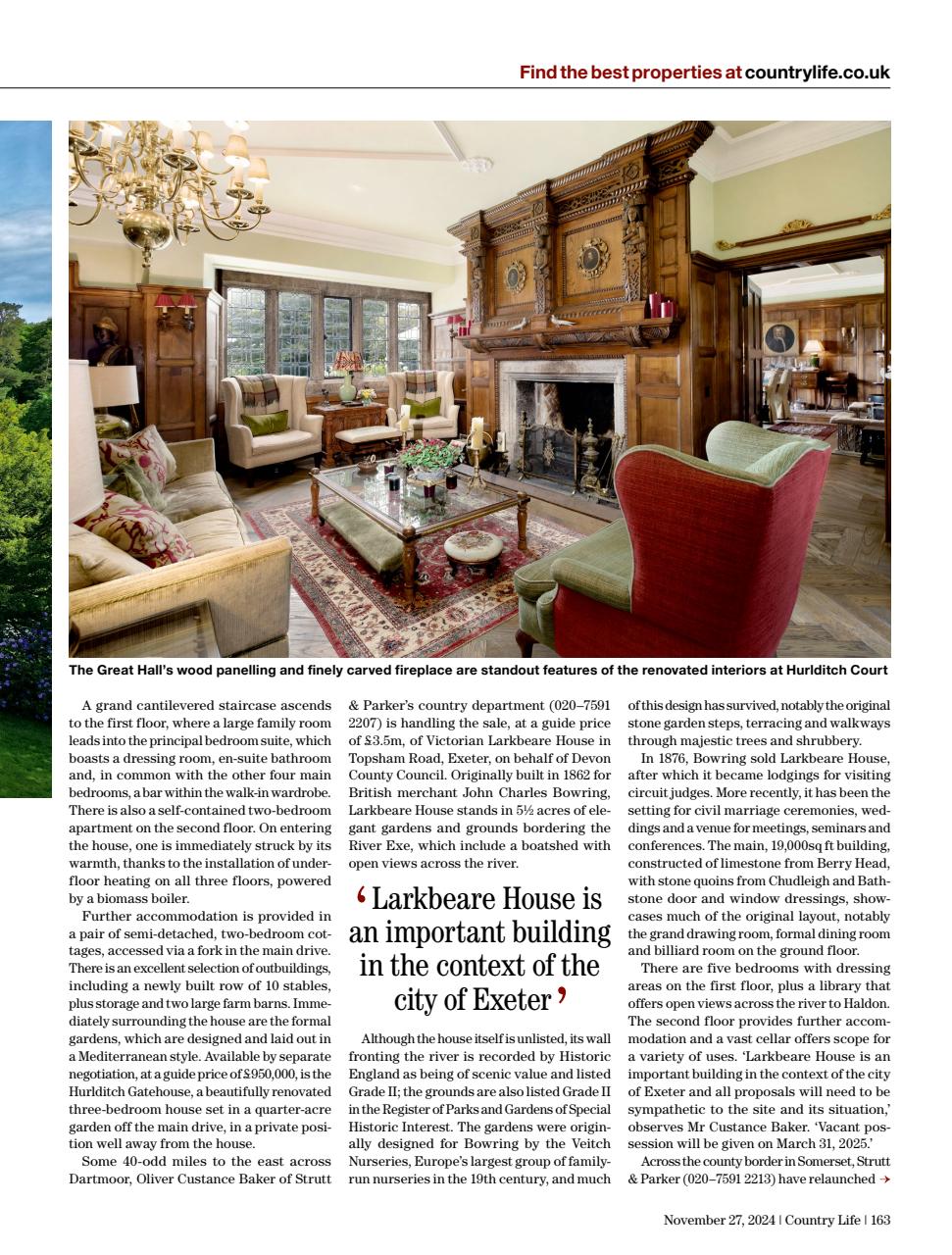 Country Life Preview Pages