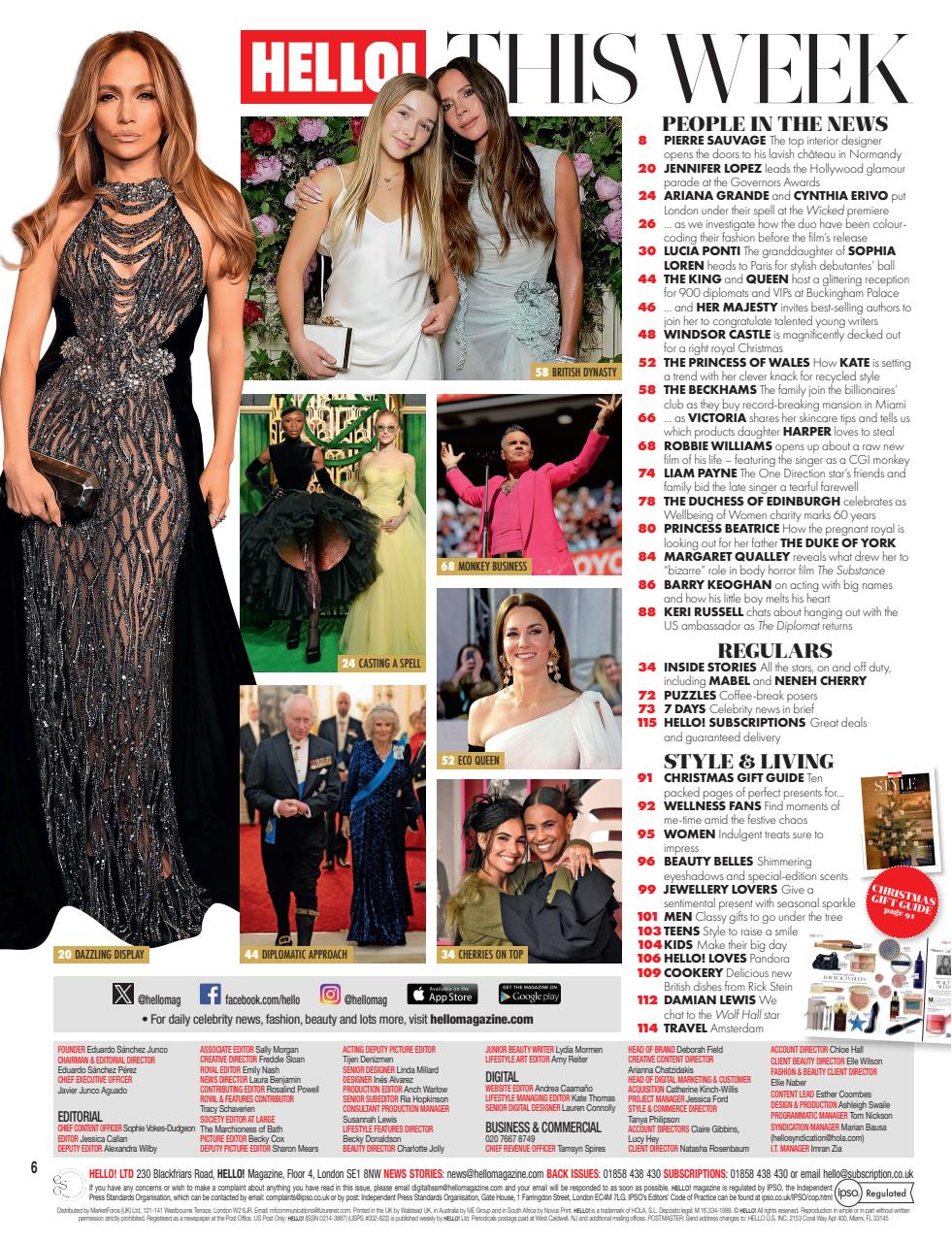 Hello! Magazine Preview Pages