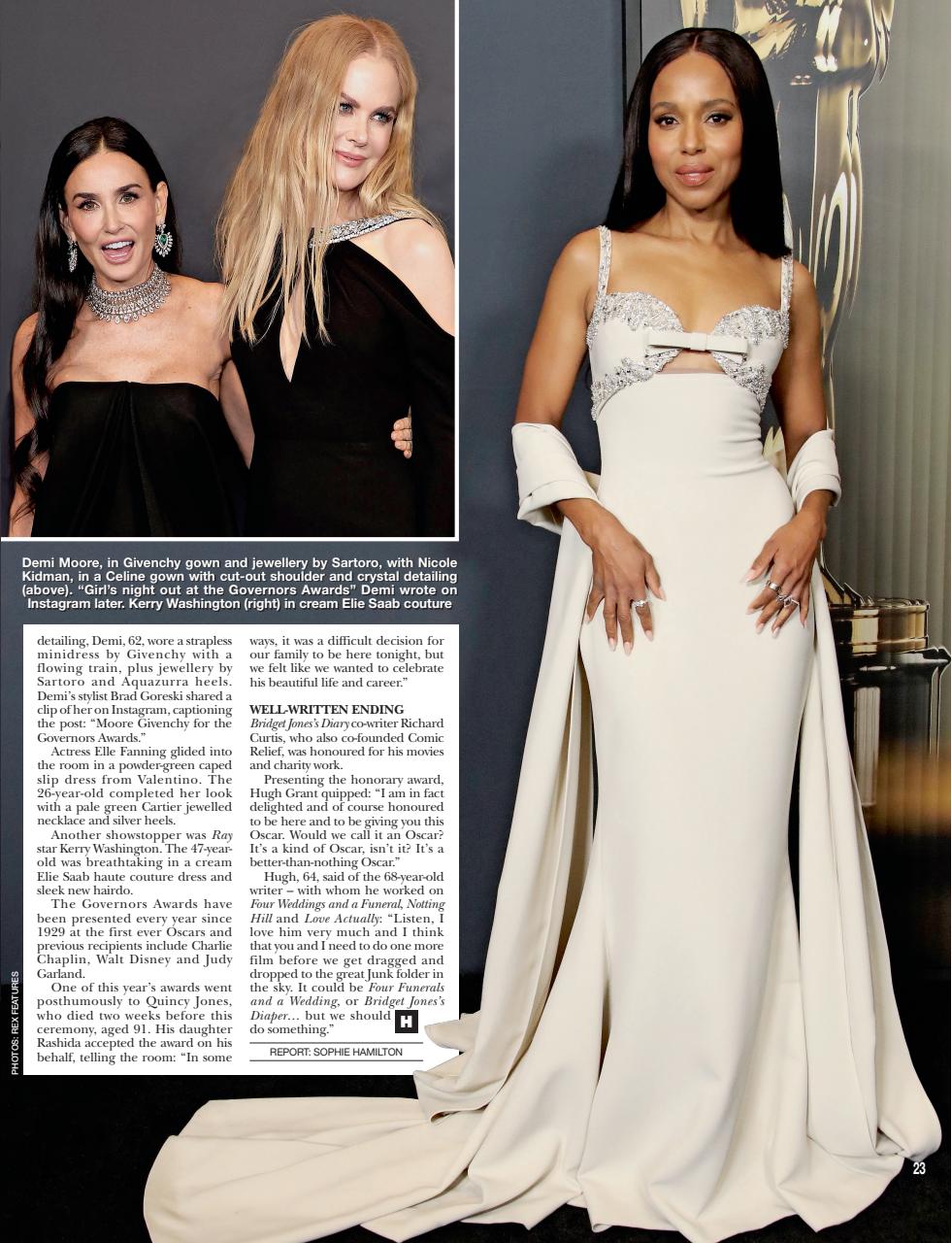 Hello! Magazine Preview Pages