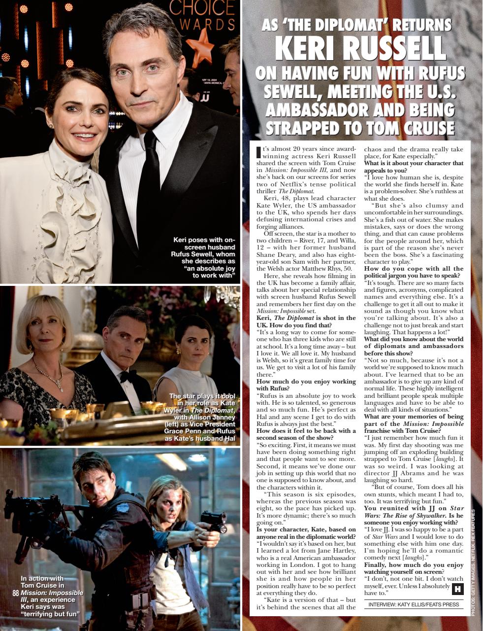 Hello! Magazine Preview Pages