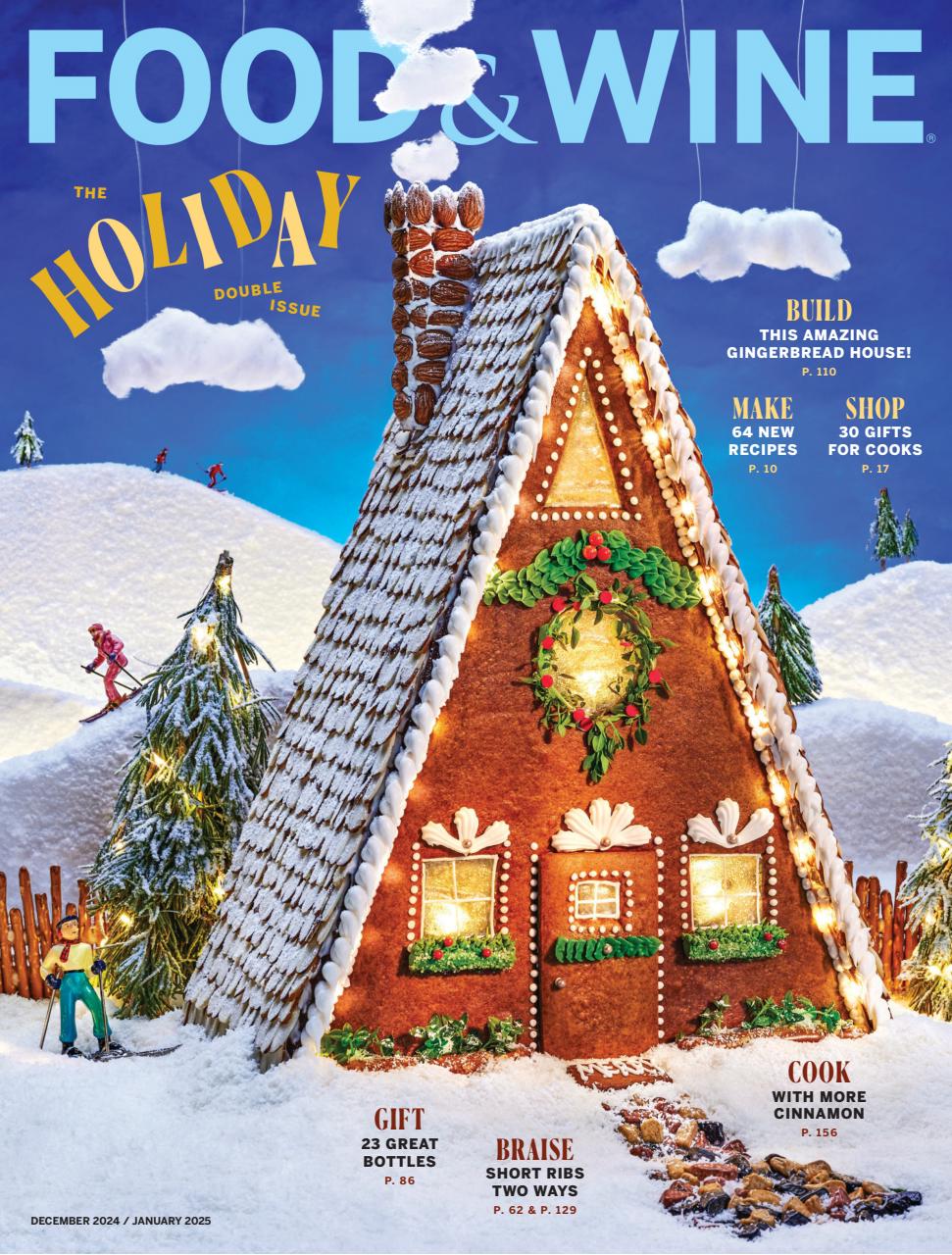 Food & Wine Preview Pages