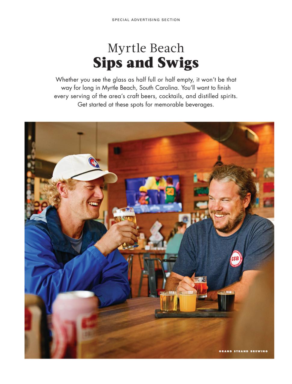 Food & Wine Preview Pages