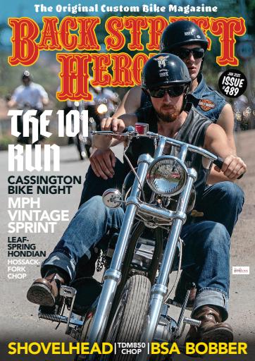 Back Street Heroes issue 