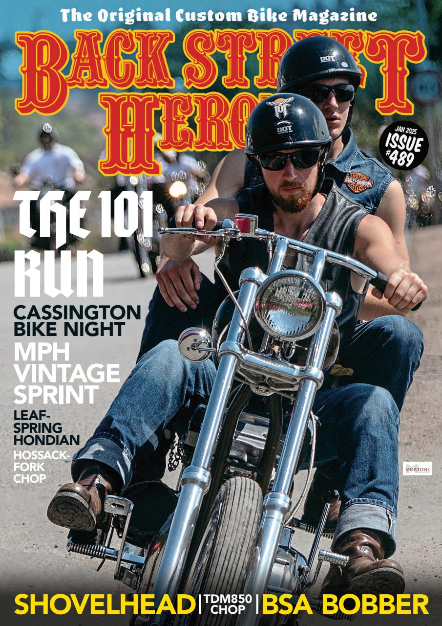 Back Street Heroes Preview Pages