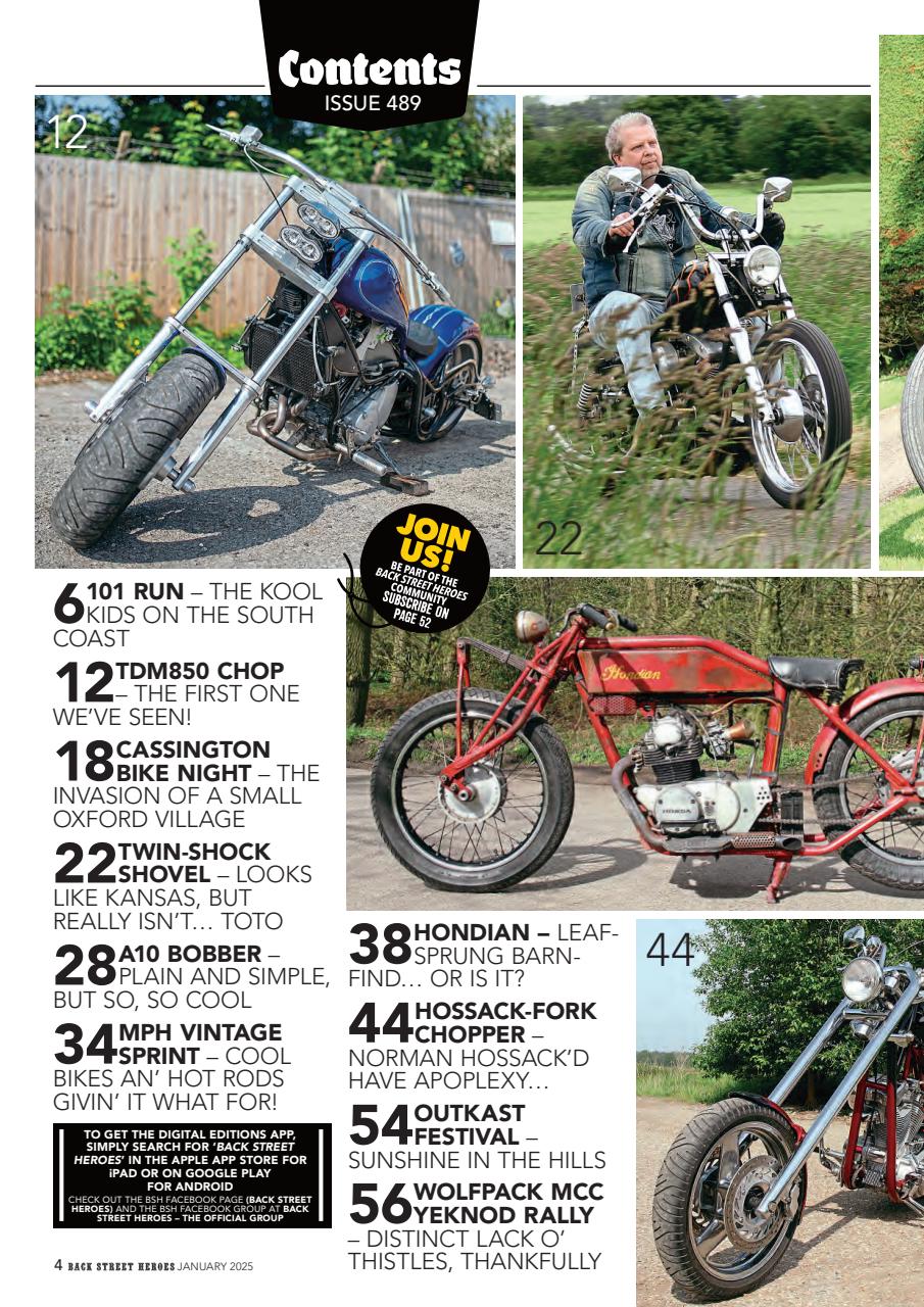 Back Street Heroes Preview Pages