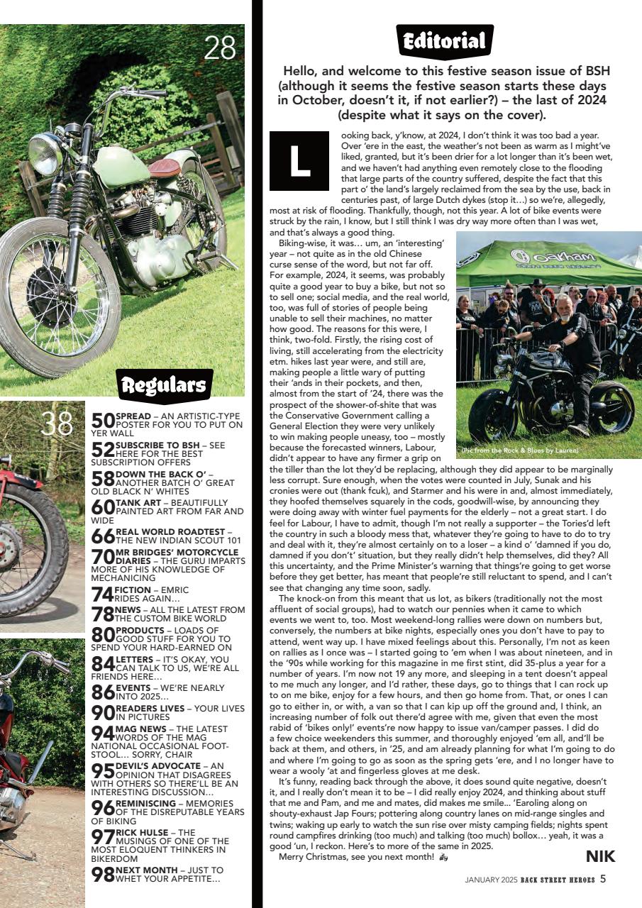 Back Street Heroes Preview Pages