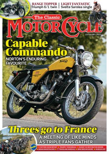 The Classic MotorCycle issue 