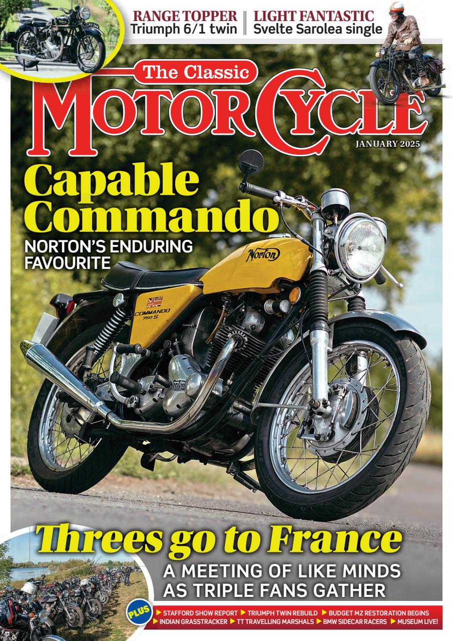 The Classic MotorCycle Preview Pages