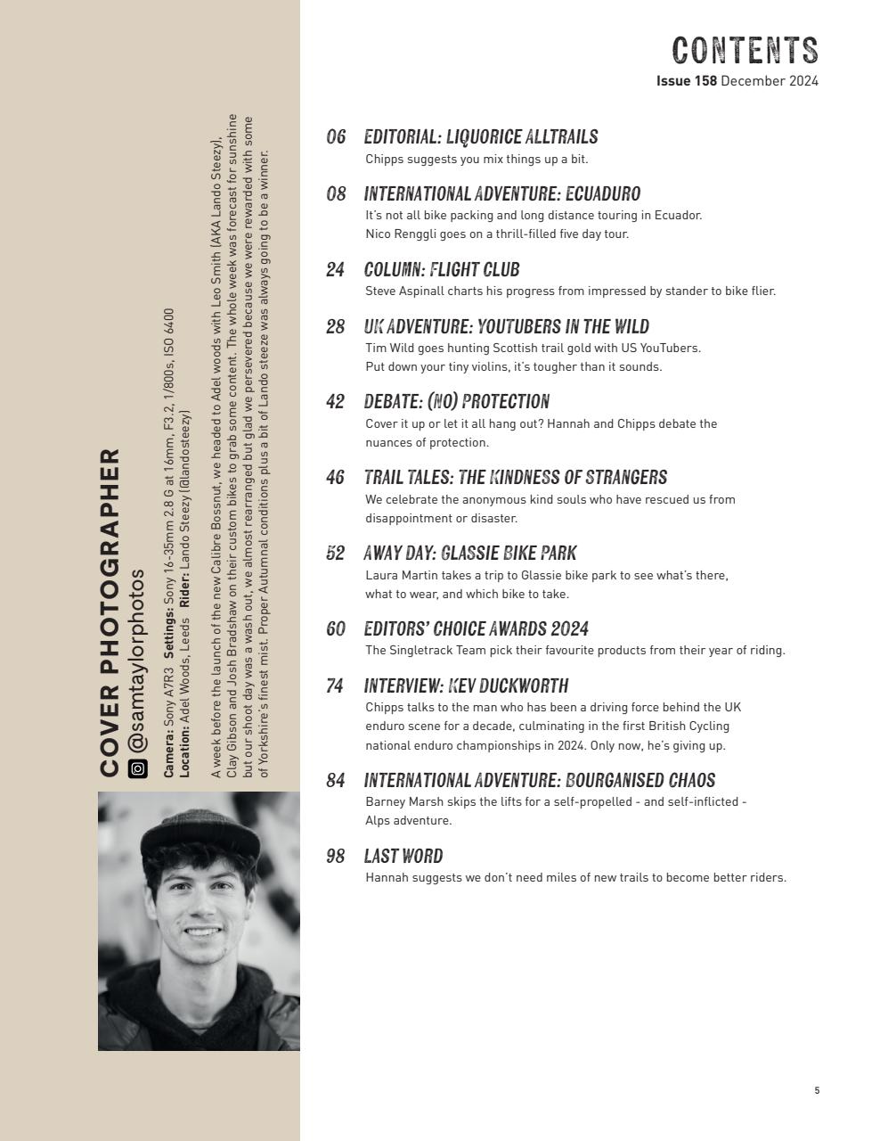 Singletrack Preview Pages