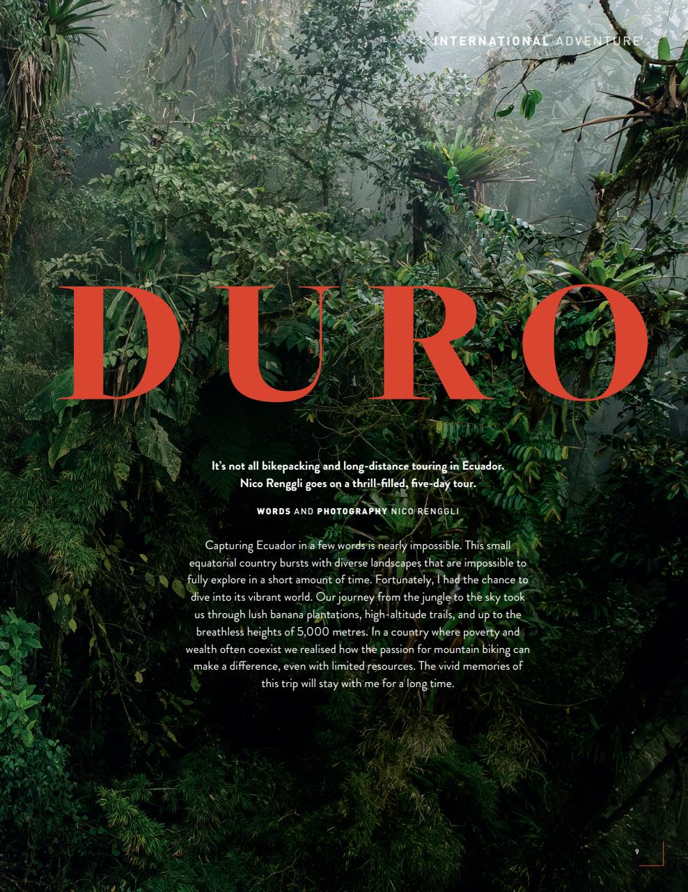 Singletrack Preview Pages