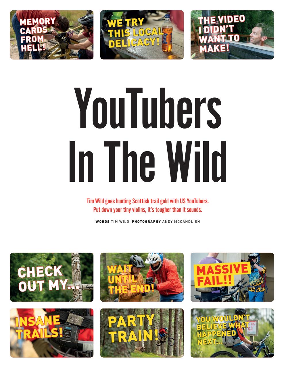 Singletrack Preview Pages