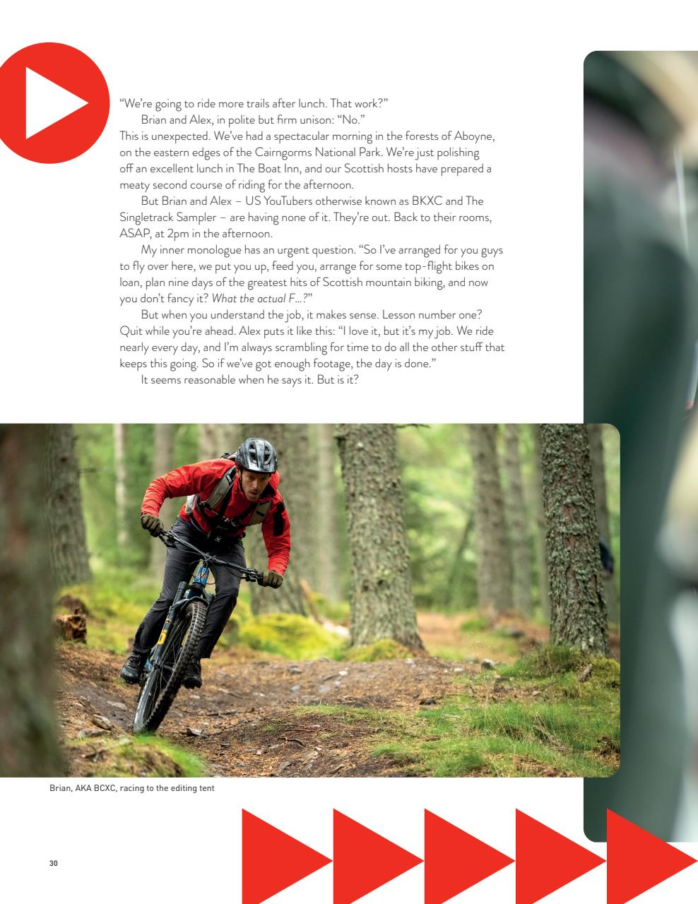 Singletrack Preview Pages