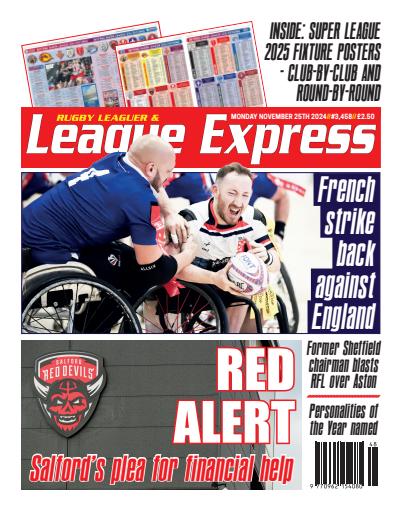 League Express issue 