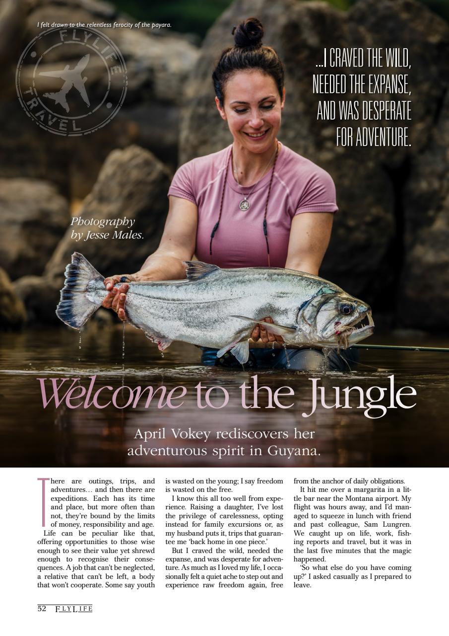 FlyLife Preview Pages