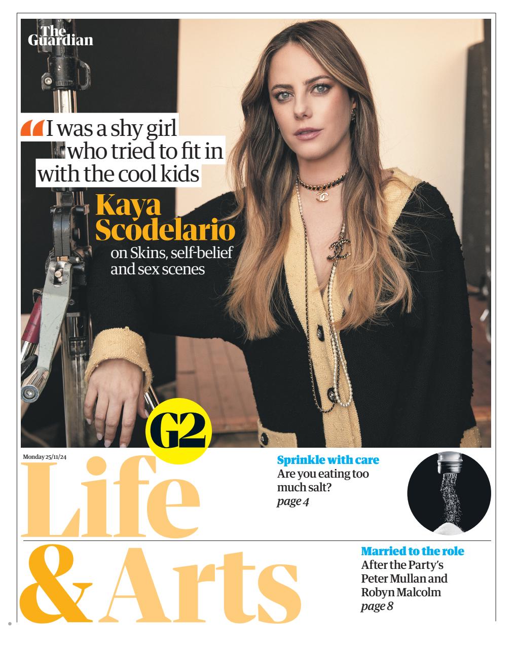 The Guardian Newspaper Preview Pages