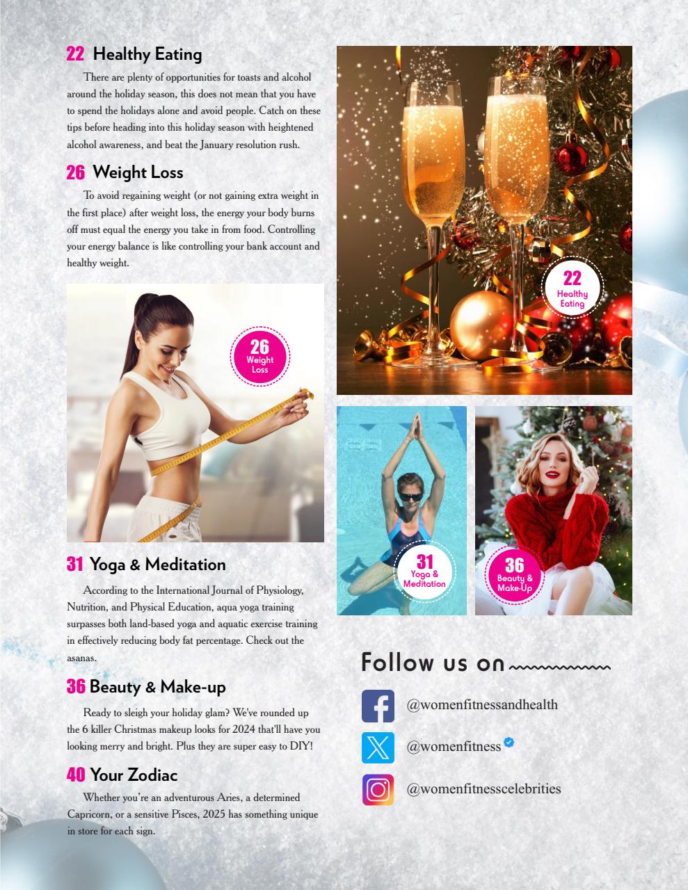 Women Fitness Preview Pages