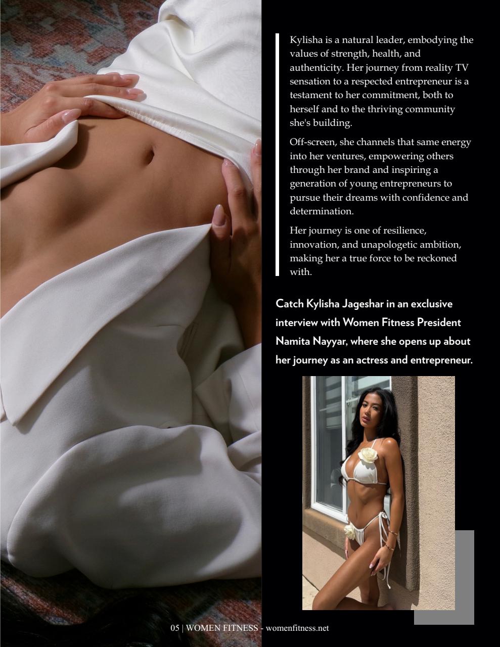 Women Fitness Preview Pages