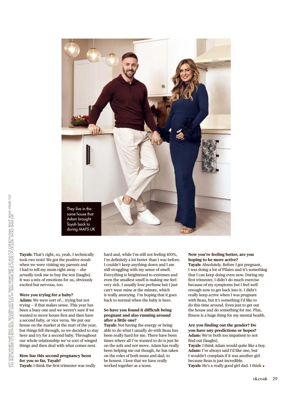 OK! Magazine Preview Pages