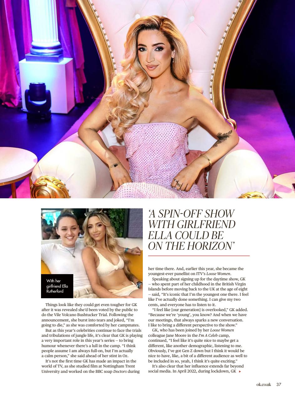 OK! Magazine Preview Pages