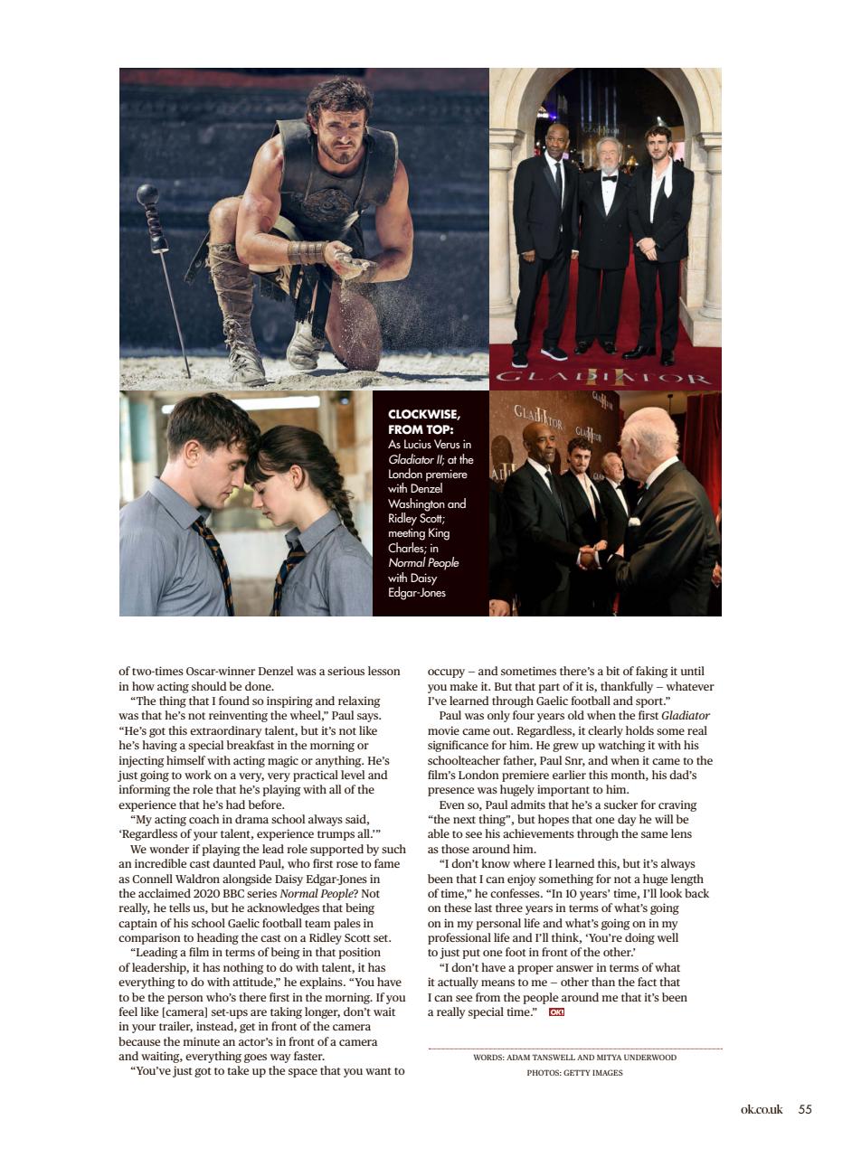 OK! Magazine Preview Pages