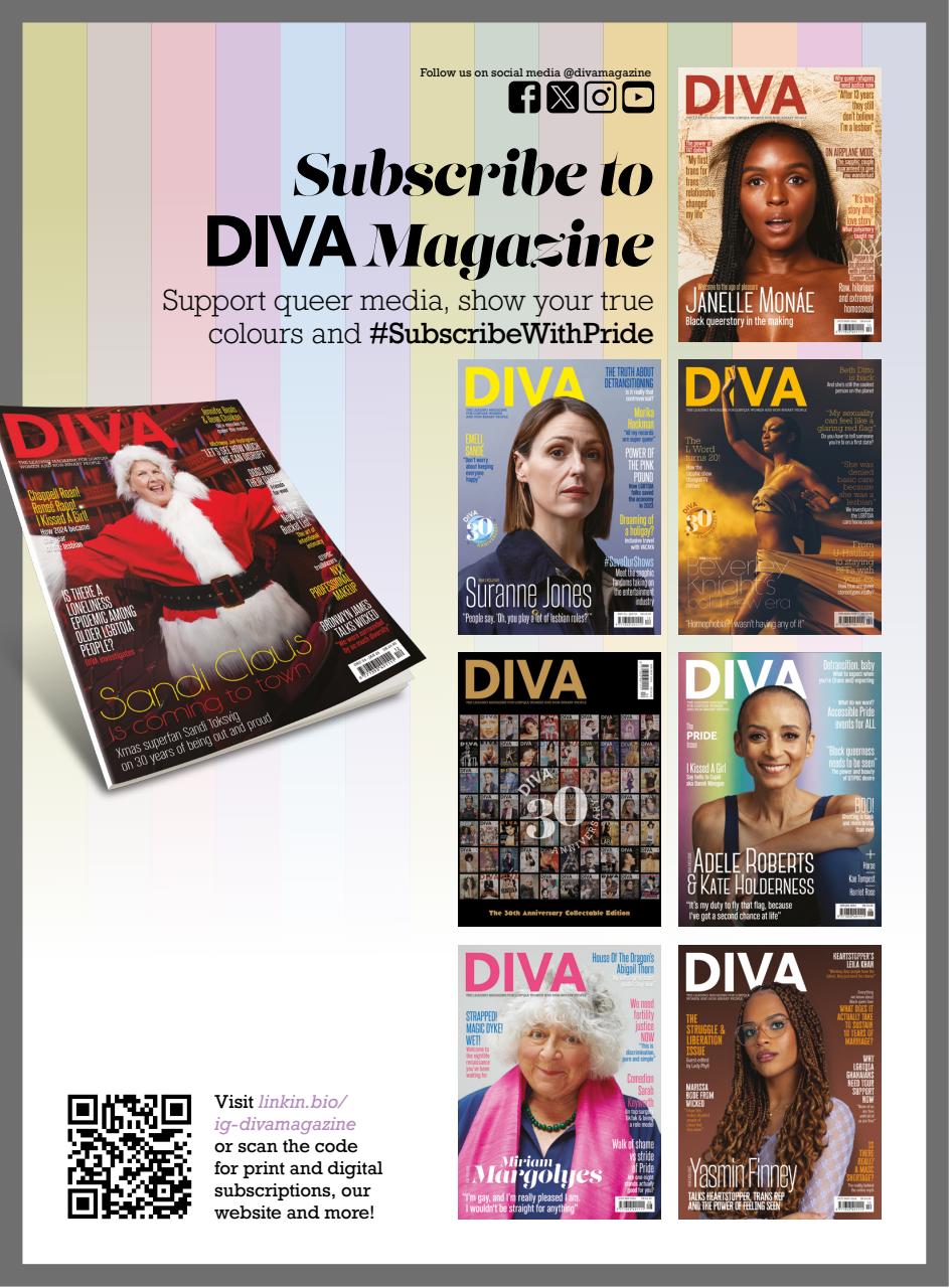 DIVA Magazine Preview Pages