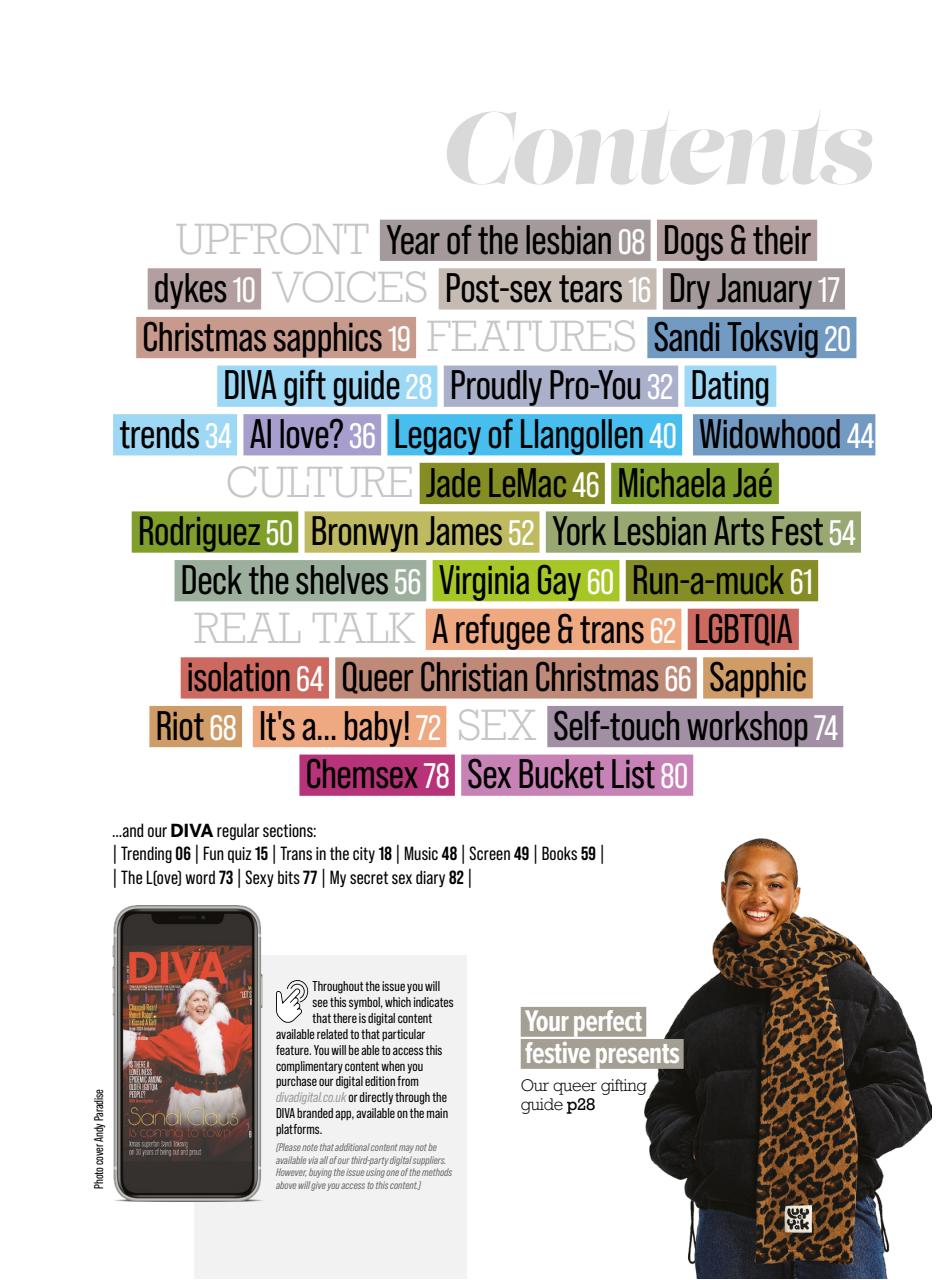 DIVA Magazine Preview Pages