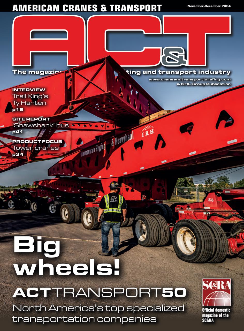 American Cranes & Transport Preview Pages