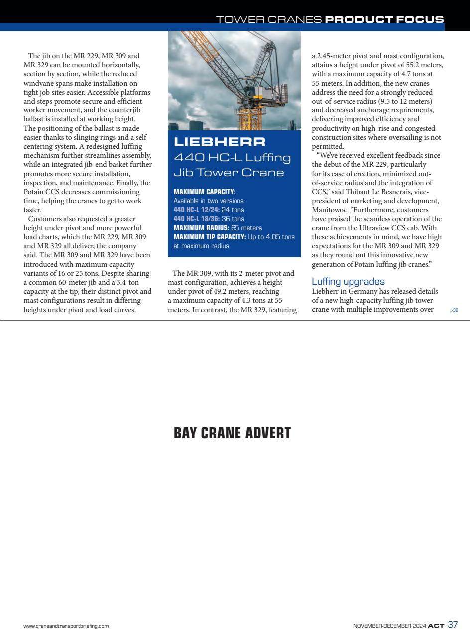 American Cranes & Transport Preview Pages