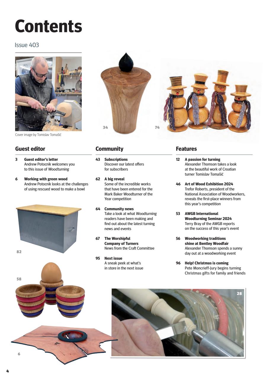 Woodturning Preview Pages
