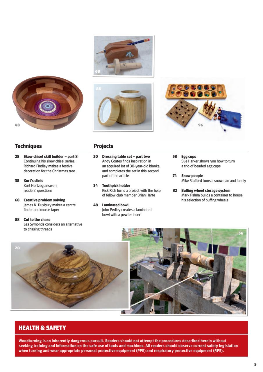 Woodturning Preview Pages