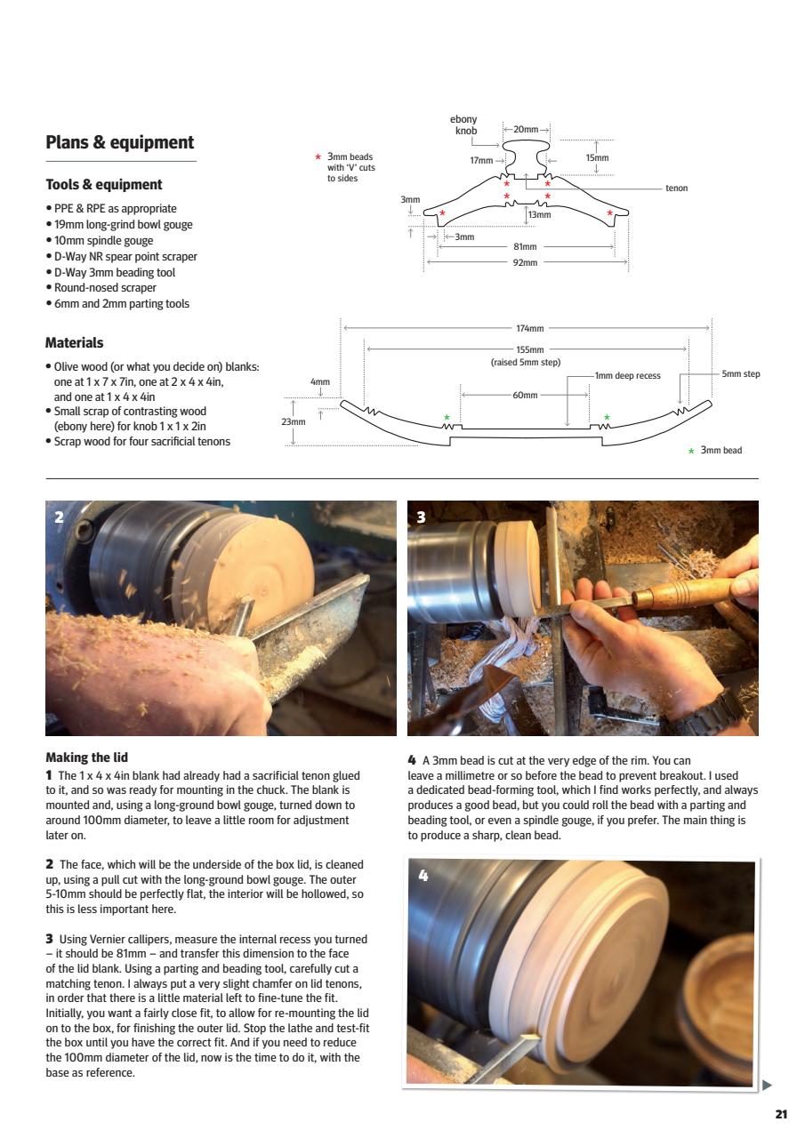 Woodturning Preview Pages