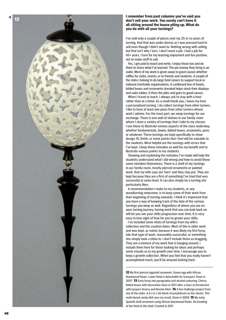 Woodturning Preview Pages