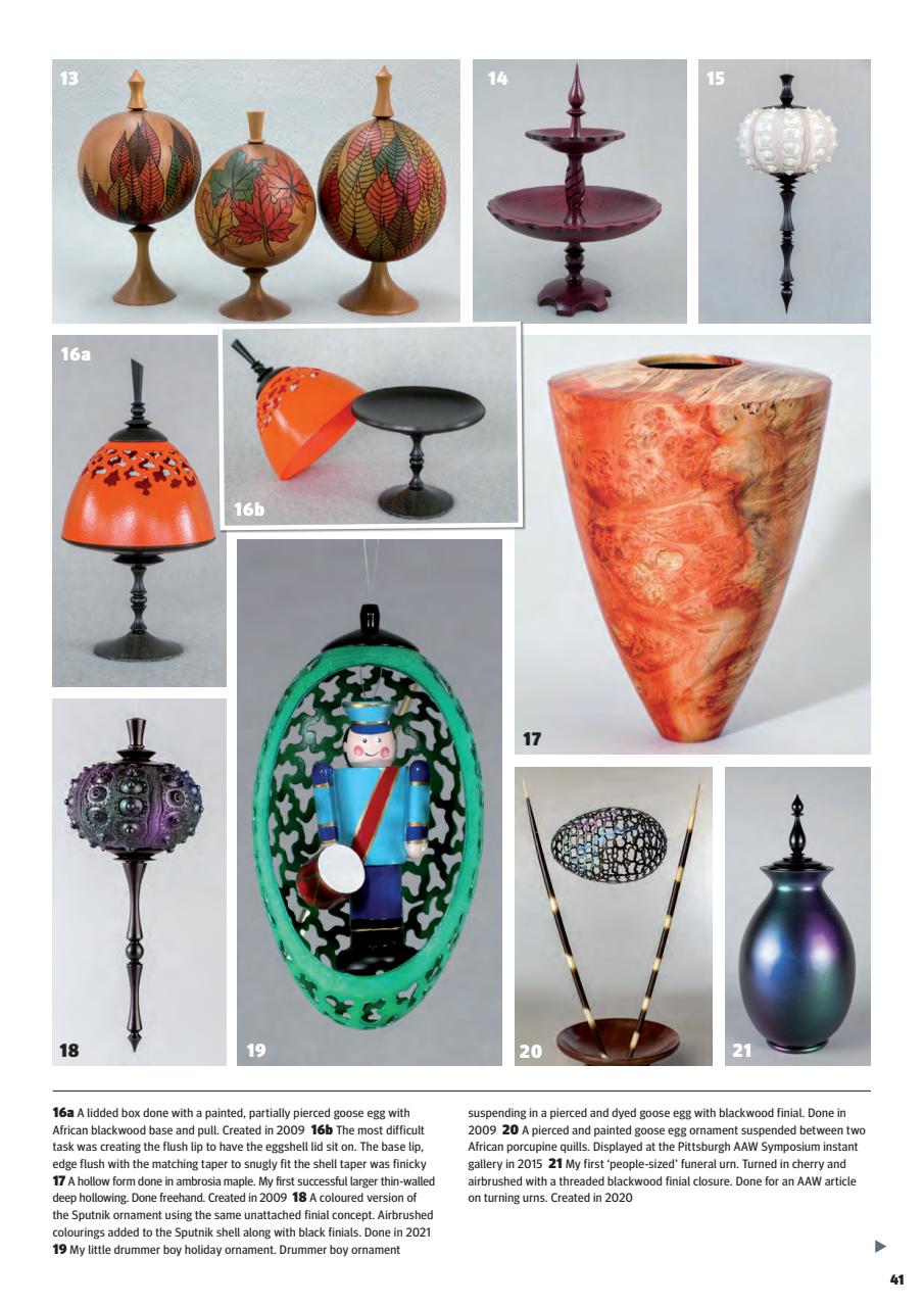 Woodturning Preview Pages