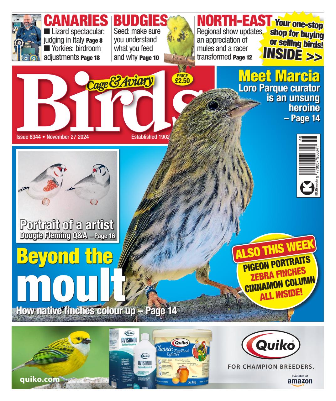 Cage & Aviary Birds Preview Pages