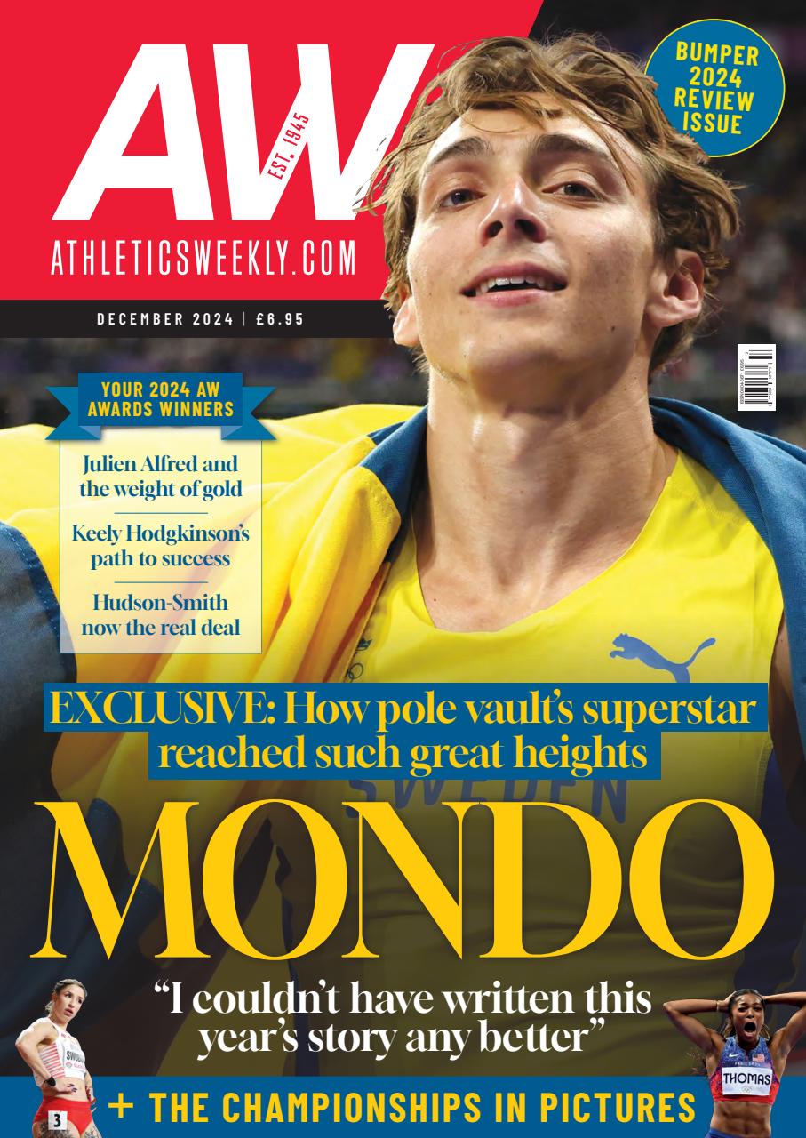 AW – Athletics Weekly Magazine Preview Pages