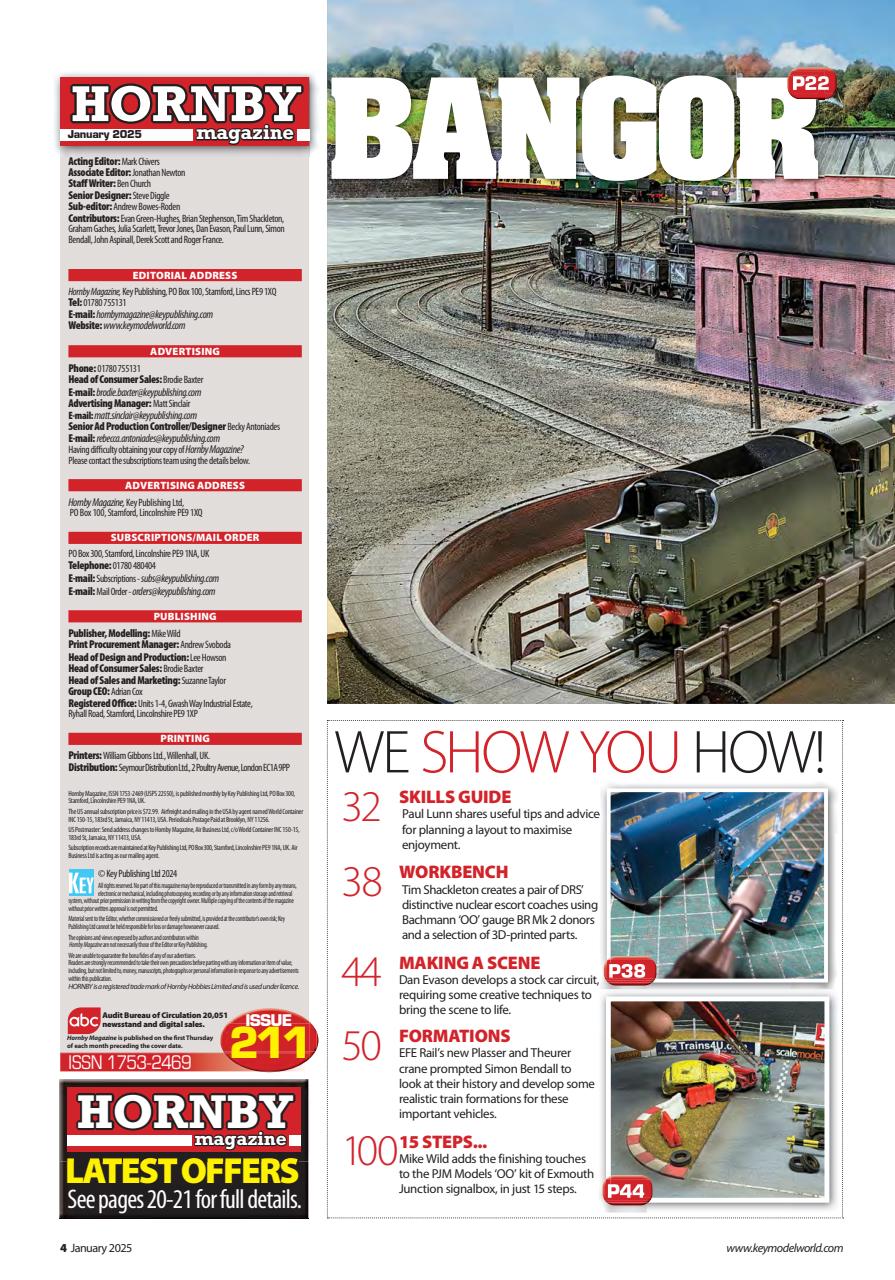 Hornby Magazine Preview Pages