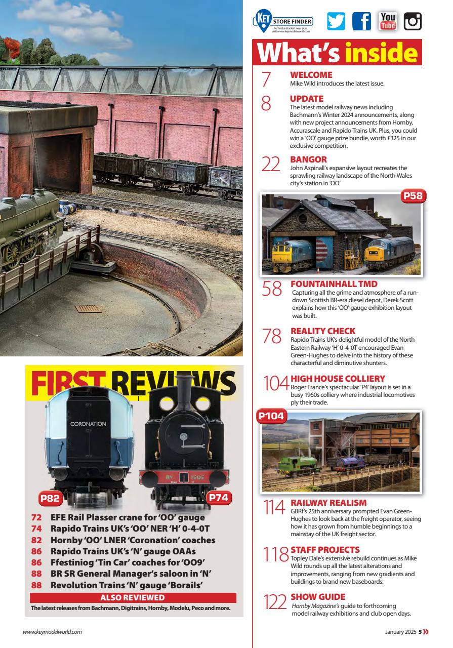 Hornby Magazine Preview Pages
