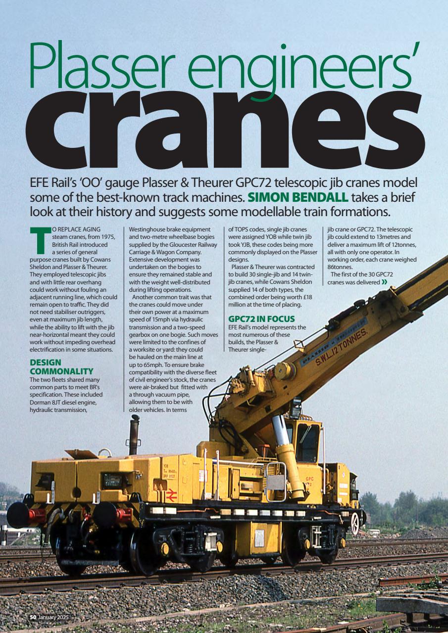 Hornby Magazine Preview Pages
